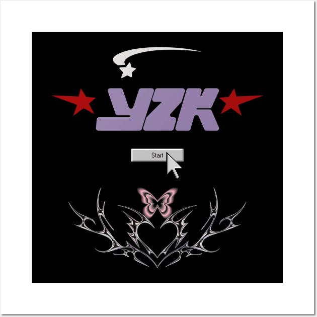 y2k Wall Art by vaporgraphic